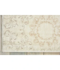 Nourison Home Tranquility Ivory TNQ03 9ft.3in. x 12ft.9in. Rect. Rug