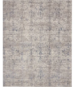 Nourison Home Royal Terrace KI43 Beige Blue 8 ft. 10 in. X 11 ft. 10 in. Area Rug