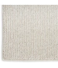 Nourison Natural Texture Ivory Beige NTX01 12ft. x 15ft. Rect. Rug