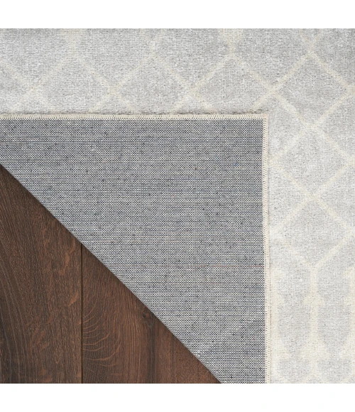 Nourison Astra Machine Washable Area Rug ASW10 Grey