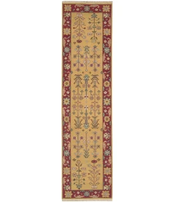 Nourison Home Nourmak Yellow SK92 2ft.6in. x 10ft. Rect. Rug