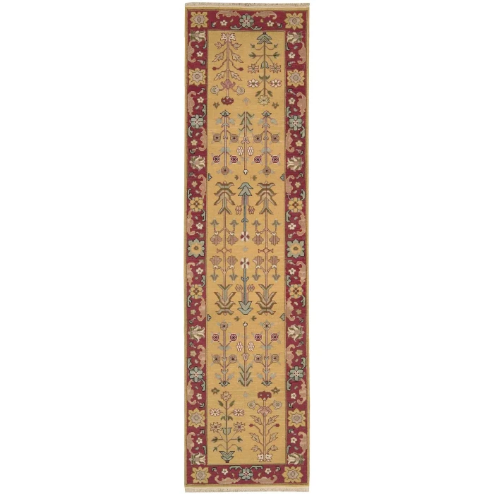 Nourison Home Nourmak Yellow SK92 2ft.6in. x 10ft. Rect. Rug