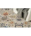 Nourison Allur Beige ALR03 9 ft. X 12 ft. Rectangle Rug