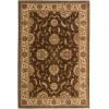 Nourison Home Living Treasures LI04 Brown 5 ft. 6 in. X 8 ft. 3 in. Area Rug