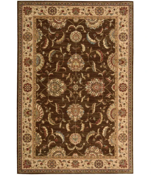 Nourison Living Treasures Area Rug LI04-Brown