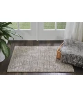 Nourison Ocean Ash OCP02 2 ft. X 3 ft. Rect. Rug
