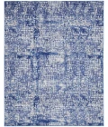 Nourison Whimsicle Area Rug WHS07-Ivory Navy