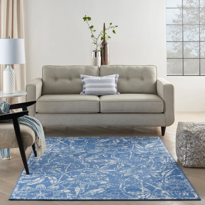 Nourison Whimsicle Area Rug WHS05-Blue
