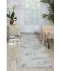 Nourison Somerset Runner Area Rug ST74-Silver/Blue