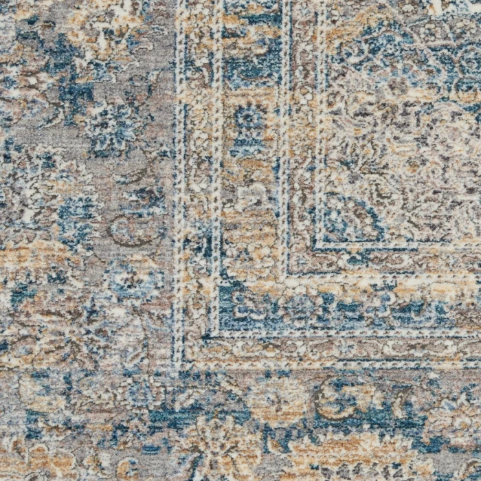 Nourison Starry Nights Area Rug STN06-Cream Blue