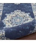 Nourison Grafix Runner Area Rug GRF14-Navy Blue