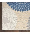 Nourison Aloha Area Rug ALH29 Blue/Grey