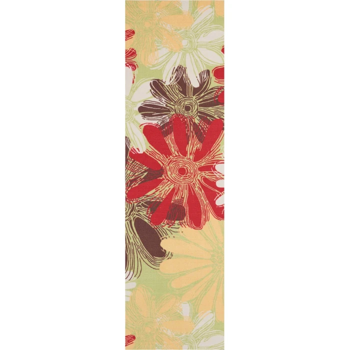 Nourison Home & Garden Runner Area Rug RS022-Green