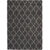 Nourison Home Amore AMOR2 Charcoal 5 ft. 3 in. X 7 ft. 5 in. Area Rug