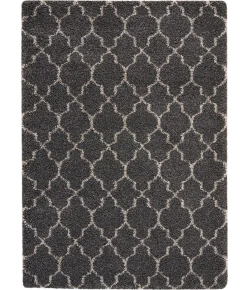 Nourison Home Amore AMOR2 Charcoal 5 ft. 3 in. X 7 ft. 5 in. Area Rug