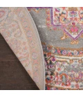 Nourison Passion Round Area Rug PSN03-Grey