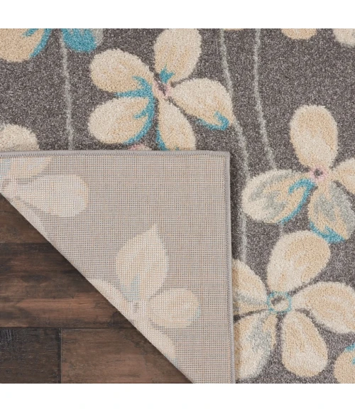 Nourison Tranquil Area Rug TRA04-Grey/Beige