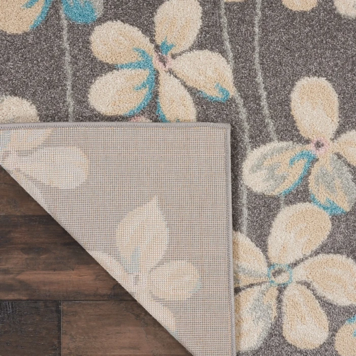 Nourison Tranquil Area Rug TRA04-Grey/Beige