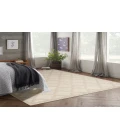 Nourison Easy Care Cream NES01 8 ft. X 10 ft. Rectangle Rug