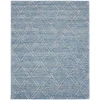 Nourison Home Venosa VSN01 Blue Ivory 8 ft. 3 in. X 11 ft. 6 in. Area Rug