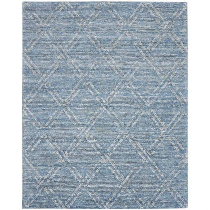 Nourison Venosa Area Rug VSN01-Blue/Ivory