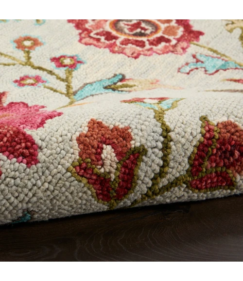 Nourison Bahari Area Rug BAH04-Grey/Multi