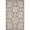Nourison Home Aloha ALH34 Ivory Grey 2 ft. 8 in. X 4 ft. Area Rug