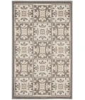 Nourison Aloha Ivory Grey ALH34 2 ft. 8 in. X 4 ft. Rectangle Rug