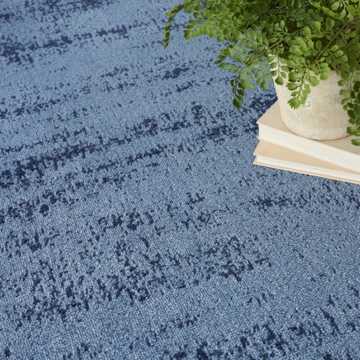 Nourison Nourison Essentials Area Rug NRE03 Denim