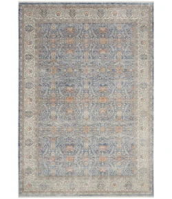 Nourison Home Starry Nights STN08 Light Blue 5 ft. 3 in. X 7 ft. 3 in. Area Rug