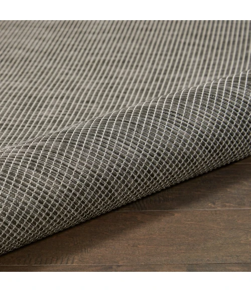 Nourison Positano Round Area Rug POS01-Charcoal