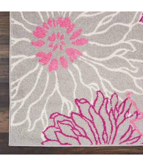 Nourison Passion Runner Area Rug PSN17-Grey