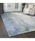 Nourison Prismatic Area Rug PRS17 Denim 7'9" x 9'9"