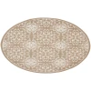 Nourison Home Jubilant JUB06 Taupe 8 ft. Round Area Rug