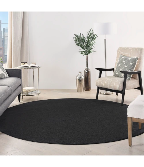 Nourison Nourison Essentials Area Rug NRE01 Black