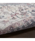 Nicole Curtis Machine Washable Series 1 Area Rug SR104 Grey