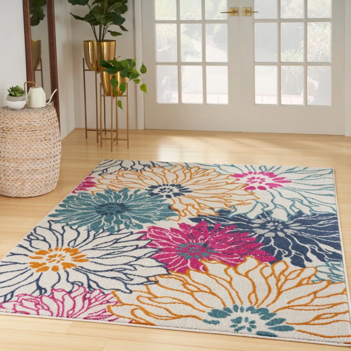 Nourison Passion Area Rug PSN17 Ivory/Multi