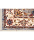 Nourison Home Lagos Blue LAG04 5ft.3in. x 7ft.6in. Rect. Rug