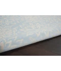 Nourison Jubilant Area Rug JUB06-Ivory/Light Blue