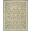 Nourison Home Regal Green REG02 8ft.6in. x 11ft.6in. Rect. Rug