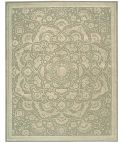 Nourison Home Regal Green REG02 8ft.6in. x 11ft.6in. Rect. Rug