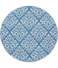 Nourison Grafix Round Area Rug GRF06-Blue