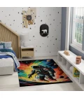 Nourison Home Imagination Multicolor IMA09 5 ft. X 7 ft. Rectangle Rug
