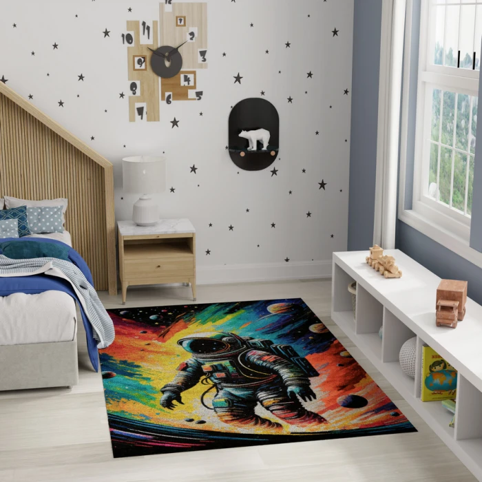 Nourison Home Imagination Multicolor IMA09 5 ft. X 7 ft. Rectangle Rug