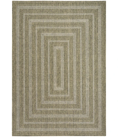 Nourison Tulum Olive TLM04 4 ft. X 6 ft. Rect. Rug