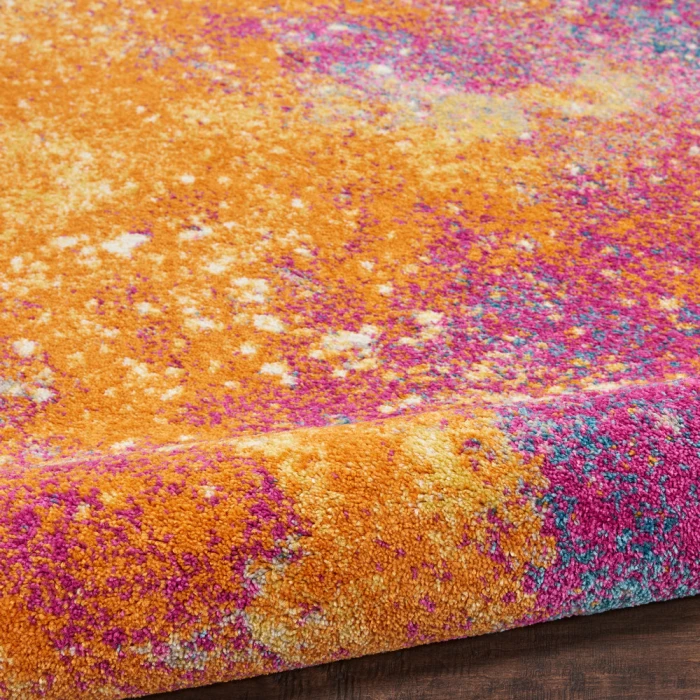 Nourison Passion Area Rug PSN10 Sunburst