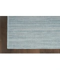Nourison Washable Essentials Aqua WAE01 6 ft. X 9 ft. Rectangle Rug