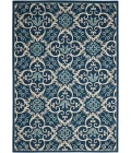 Nourison Caribbean Area Rug CRB02-Navy