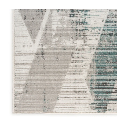 Nourison Thalia Area Rug THL01 Grey/Beige