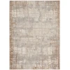 Calvin Klein CK950 Rush CK950 Ivory Taupe 9 ft. X 12 ft. Area Rug